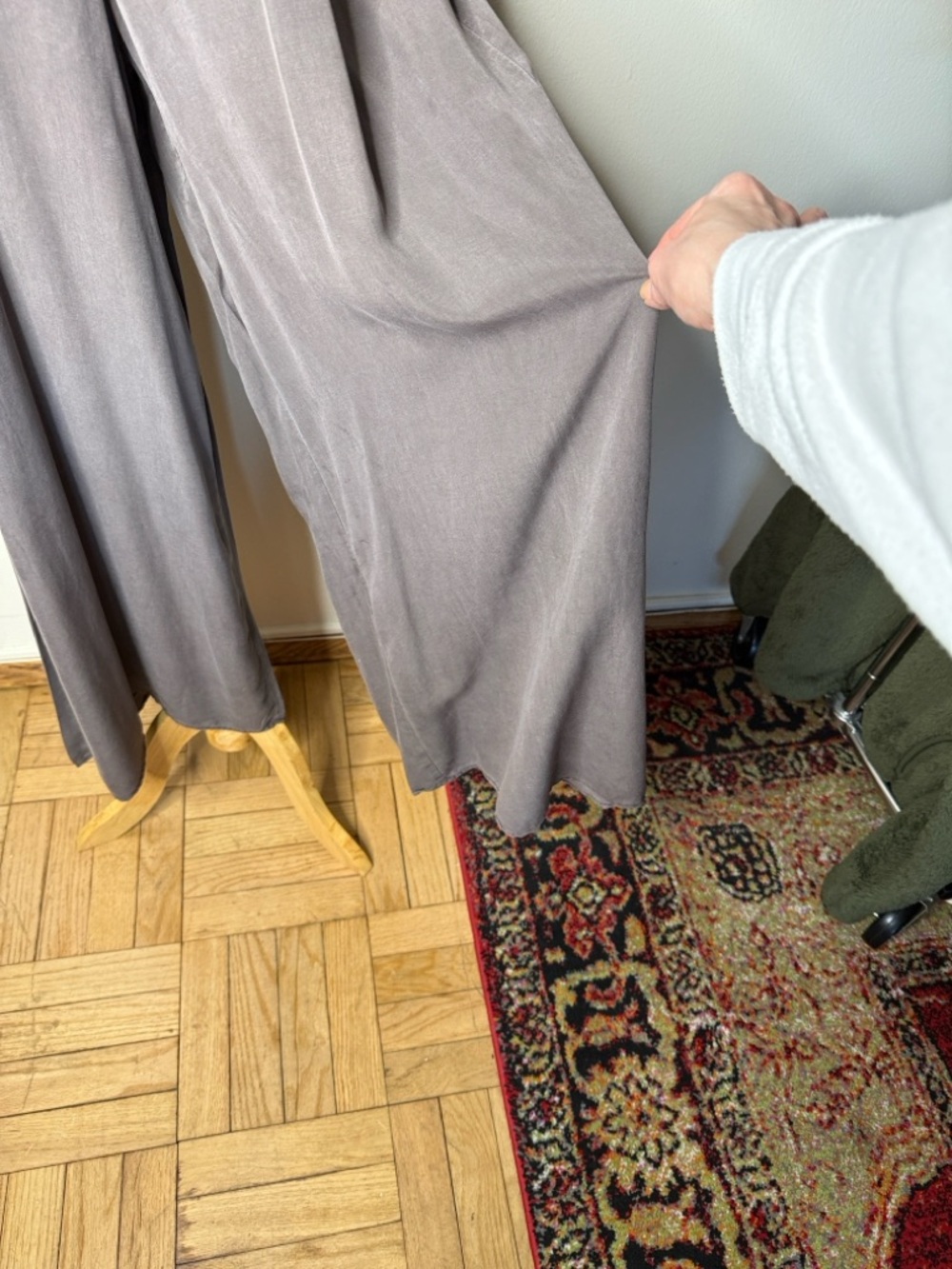 Cloth & Stone Anthropologie Brown Marfa Wide Leg Halter Jumpsuit - Picture 6 of 10